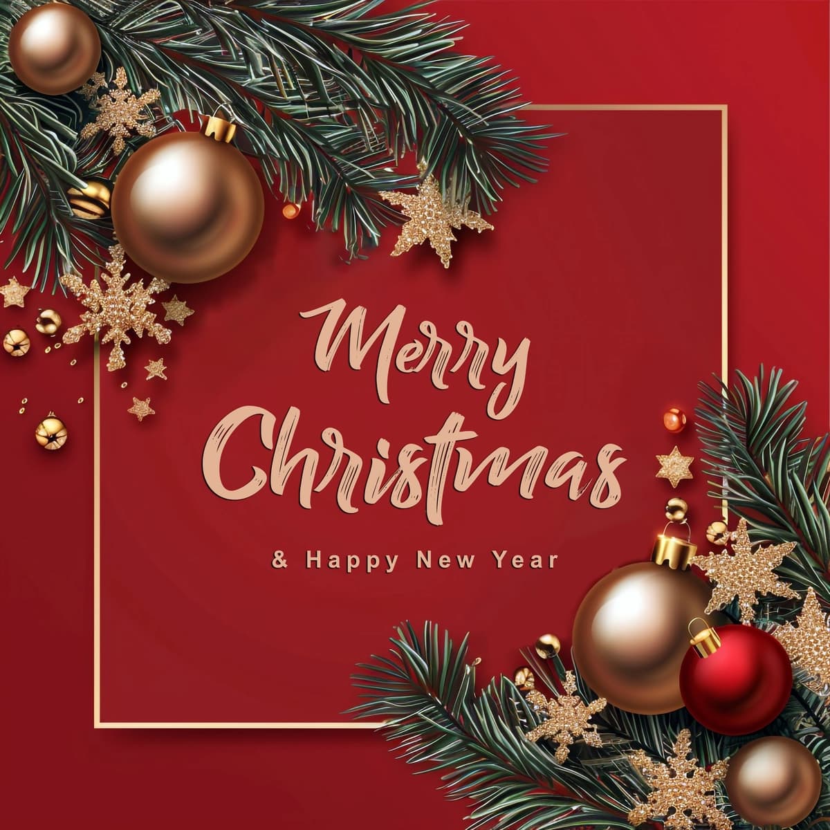 Rojdestvo muborak yangi yil fonida tabrik kartasi banneri plakati | Merry christmas happy new year background greeting card banner poster