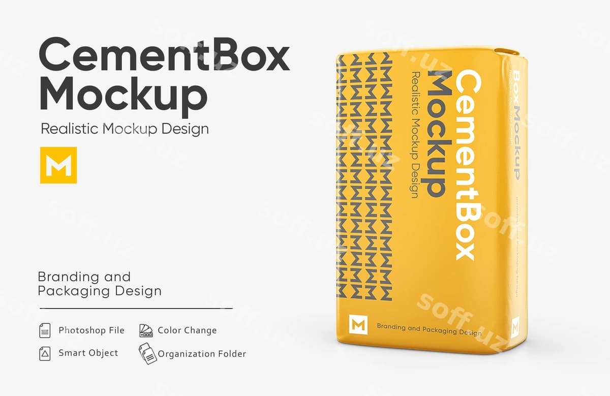 Tsement maketi | Cement mockup