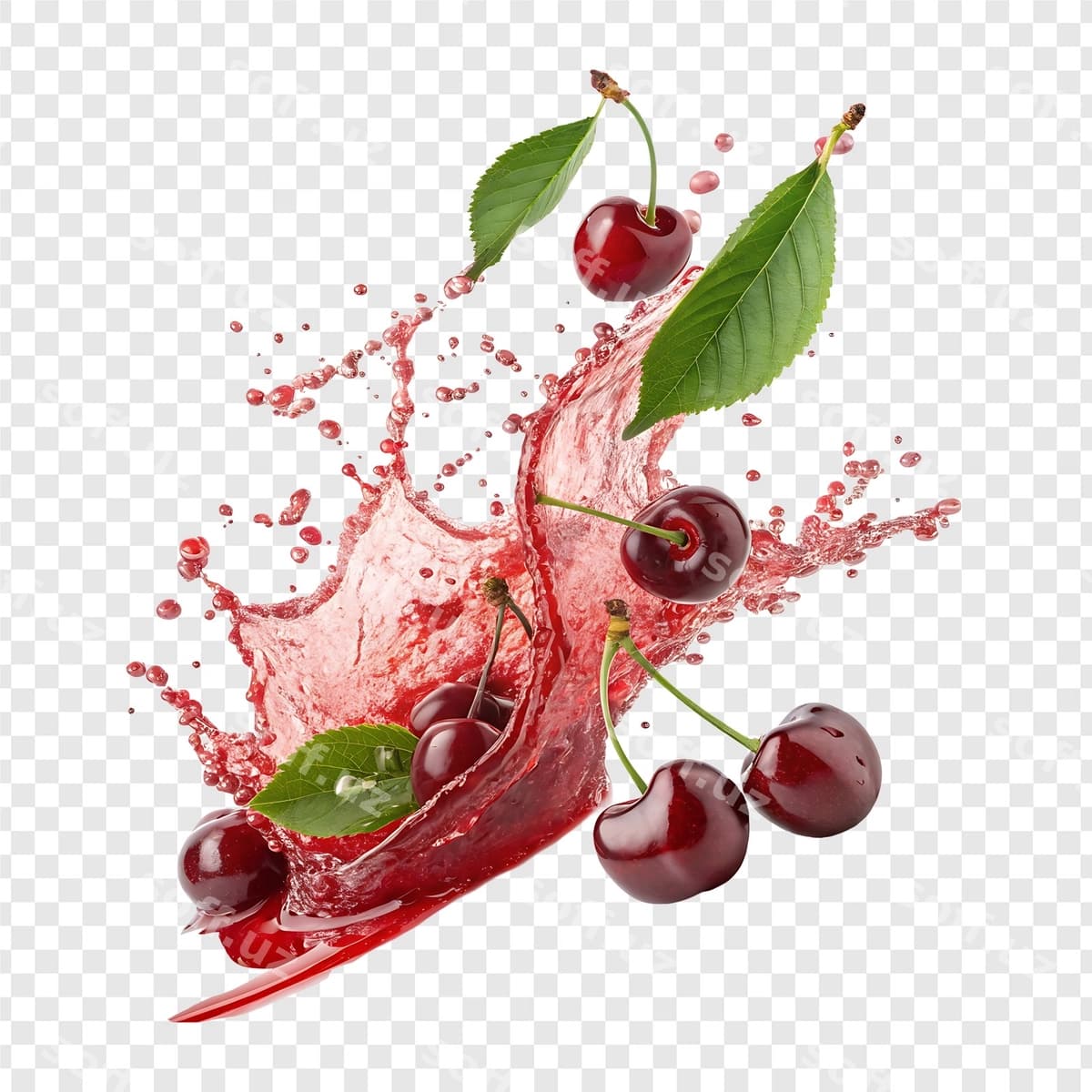 Cherry splash portlash tazelik | Cherry splash burst freshness