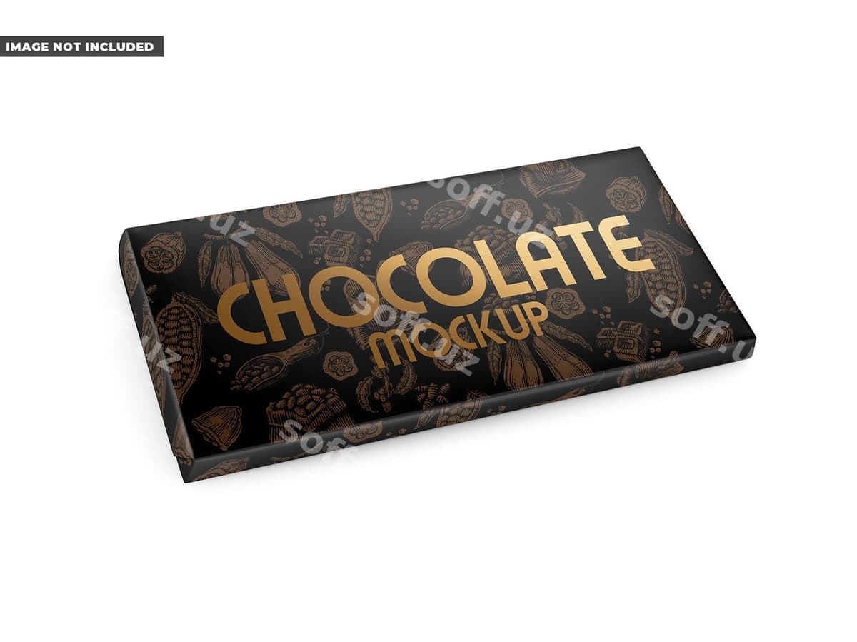 Shokolad maketi | Chocolate mockup