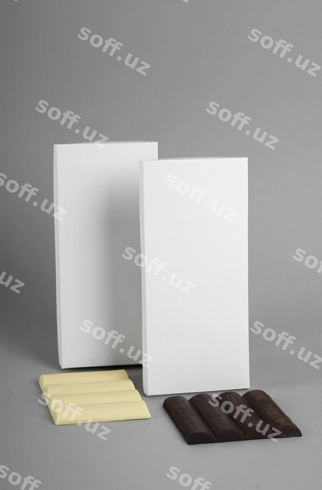 Shokoladli qadoqlash maketi | Chocolate packaging mockup