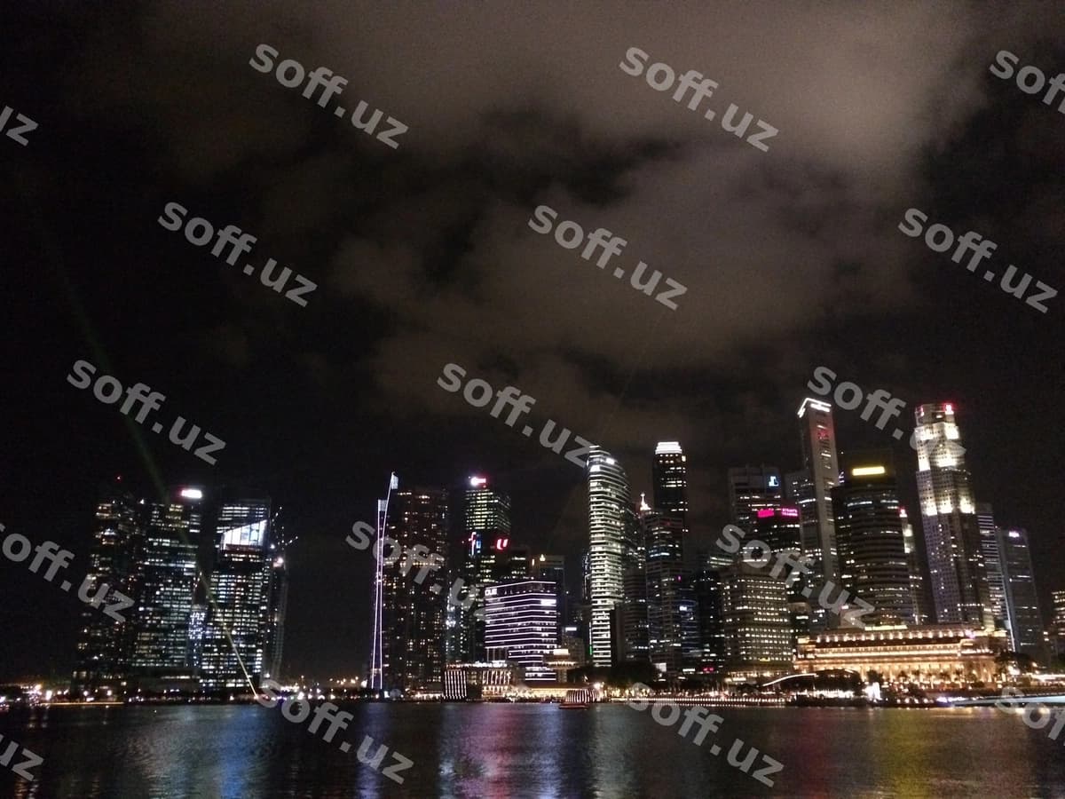 Shahar kecha yorqin | City lit up night