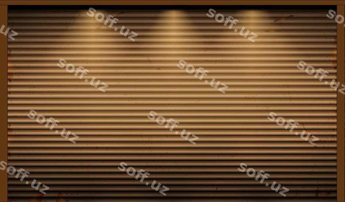 Klassik garaj fon vektor | Classic garage background vector