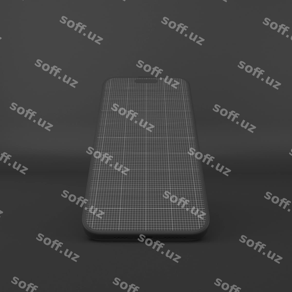 Clay telefon 15 pro namuna | Clay phone 15 pro mockup