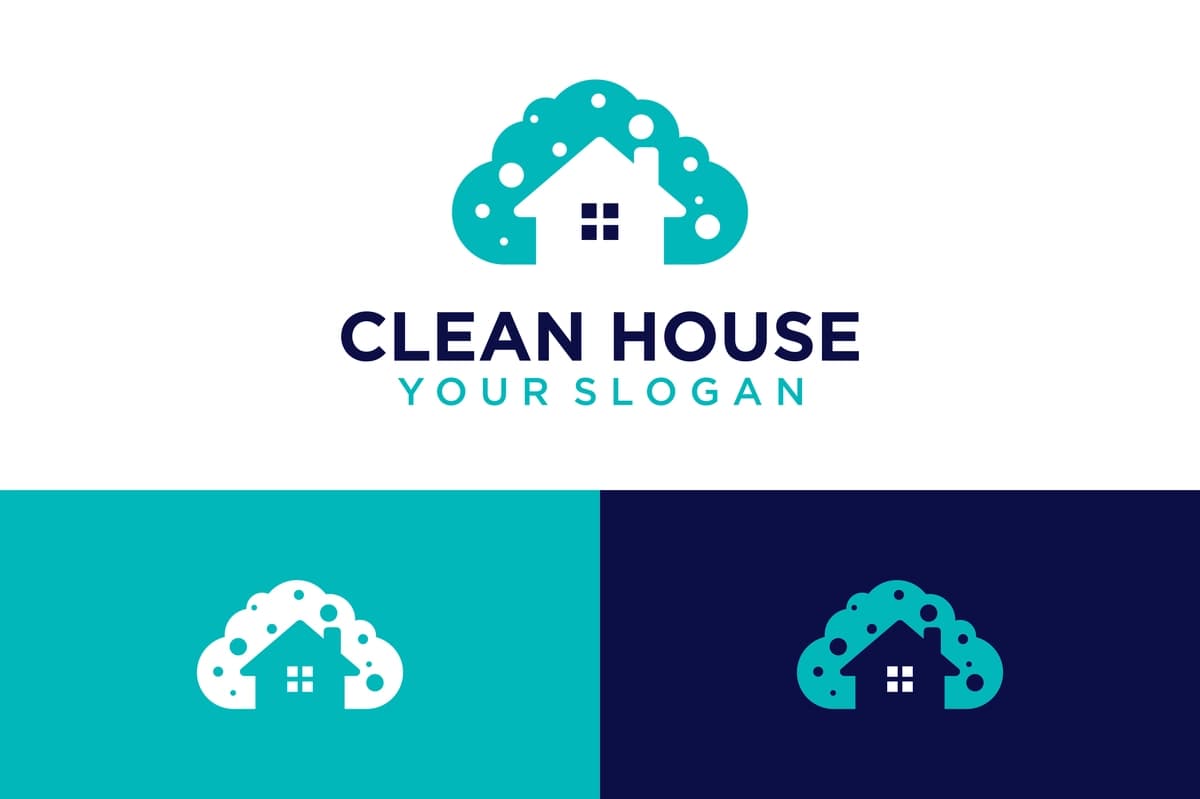 Logo dizaynini uy sovuni bilan tozalang | Clean logo design with house soap