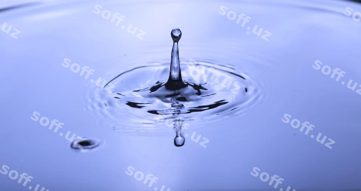 Yaqin suv gilazi | Close up water drop