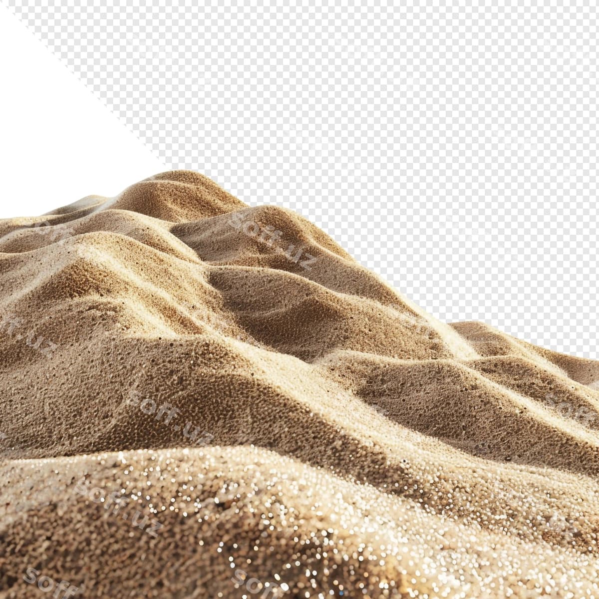Yaqin qumli dunalar | Closeup sandy dunes