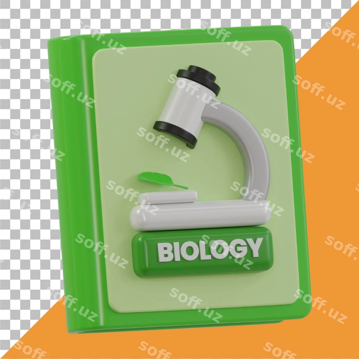 Rangli kitoblar 3D belgisi | Collorfull books 3d icon