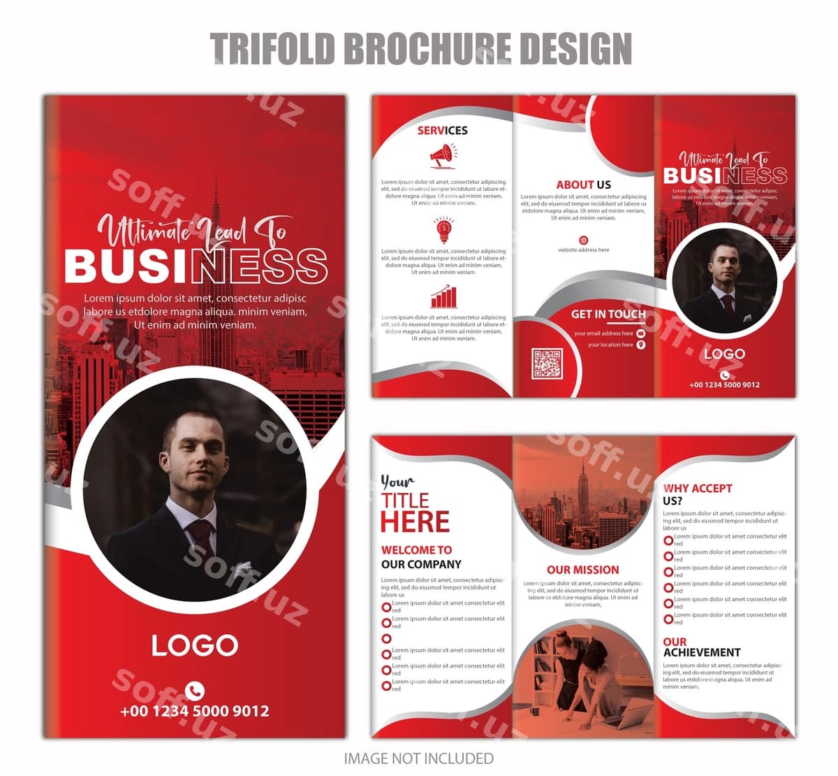 Korporativ broshyur dizayni | Corporate brochure design