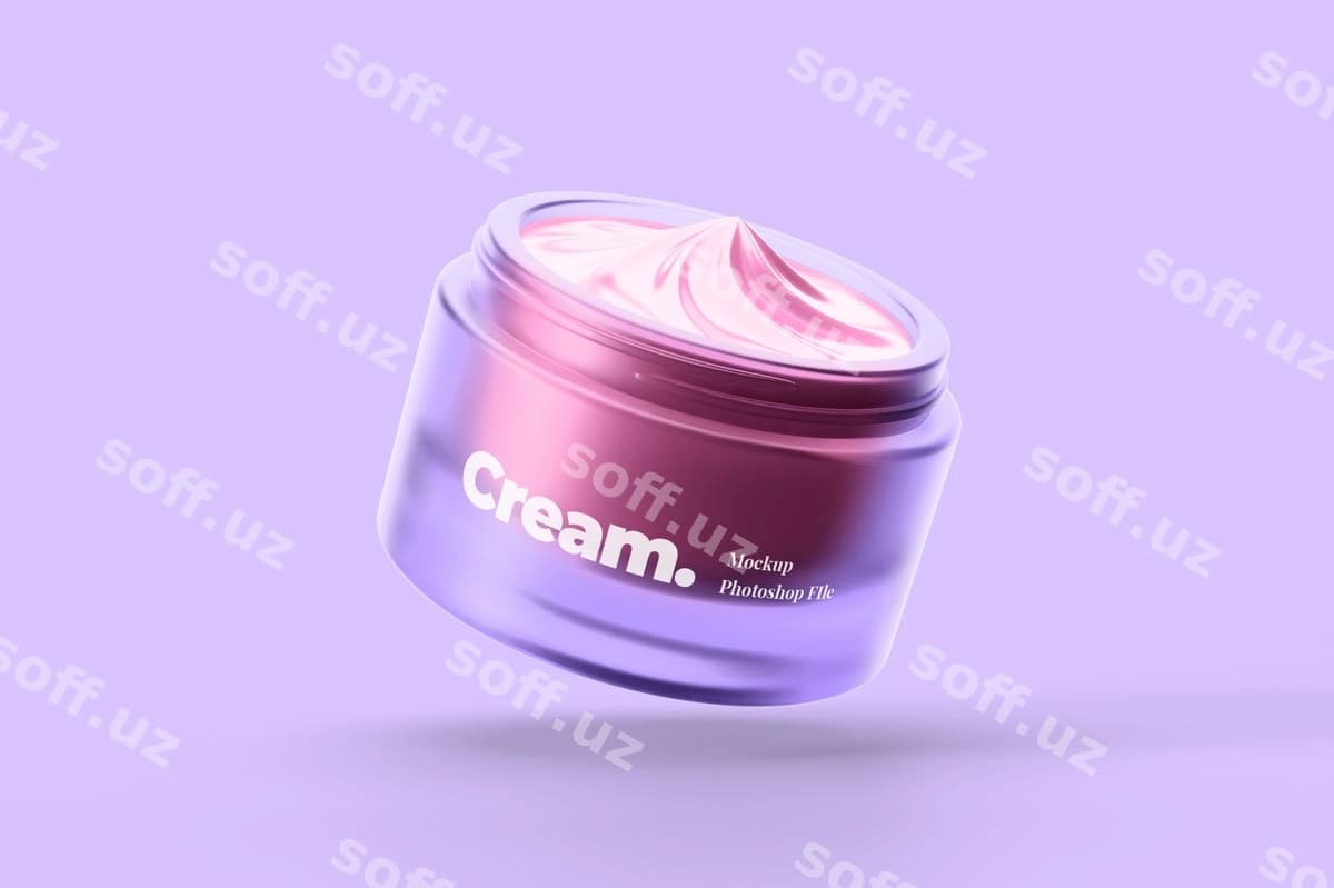 Tabalet kremi mockup | Cream jar mockup