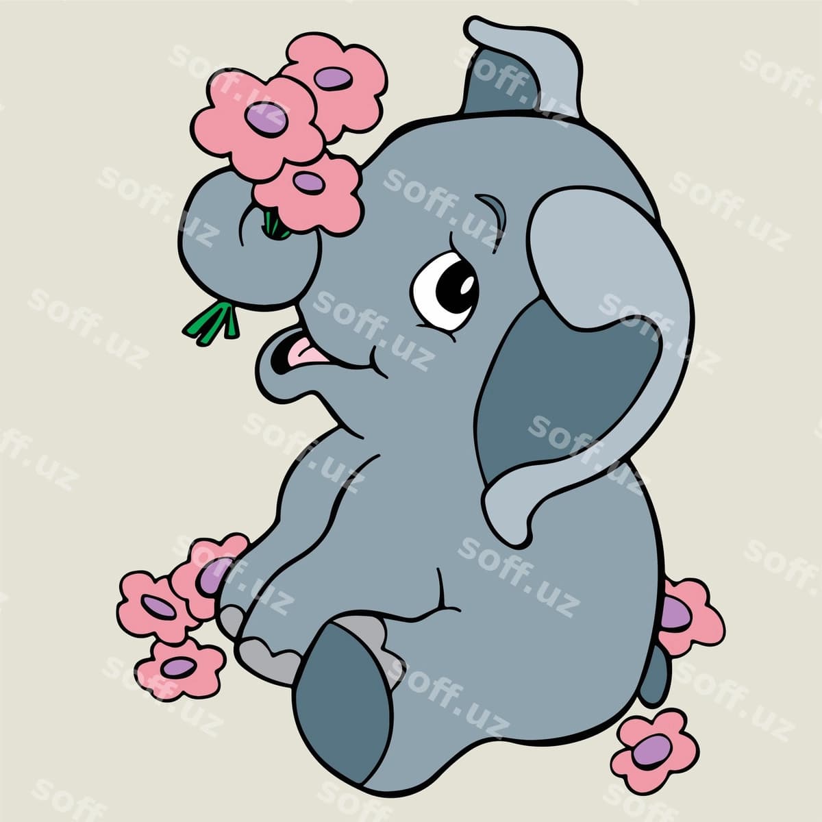 Aziz fil | Cute elephant