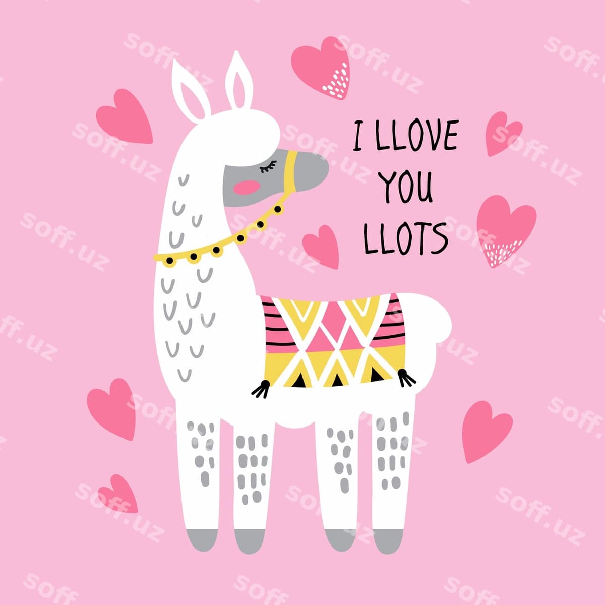Chiroyli lama va muhabbat | Cute llama n love