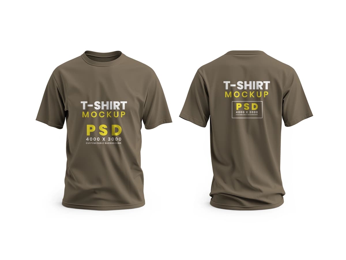 Tshirt maket shablon | Tshirt mockup template