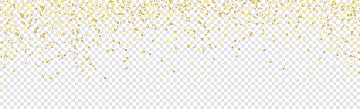 Keng oltin yaltiroq bayram konfeti izolyatsiya qilingan katakli fon | Wide gold glitter holiday confetti isolated checkered background