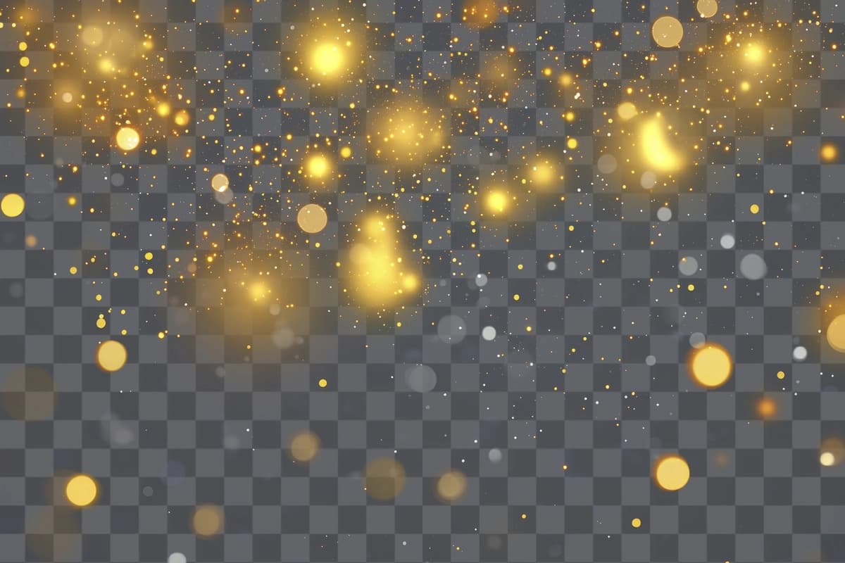 Png mavhum oq yorug'lik effektli chiroqlar yaltiroq fon | Png abstract white light effect lights glittering background