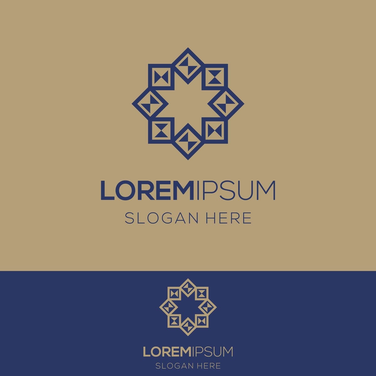 Islomiy arabcha bezak shaklidagi logotip dizayni | Designing logo form islamic arabic ornament
