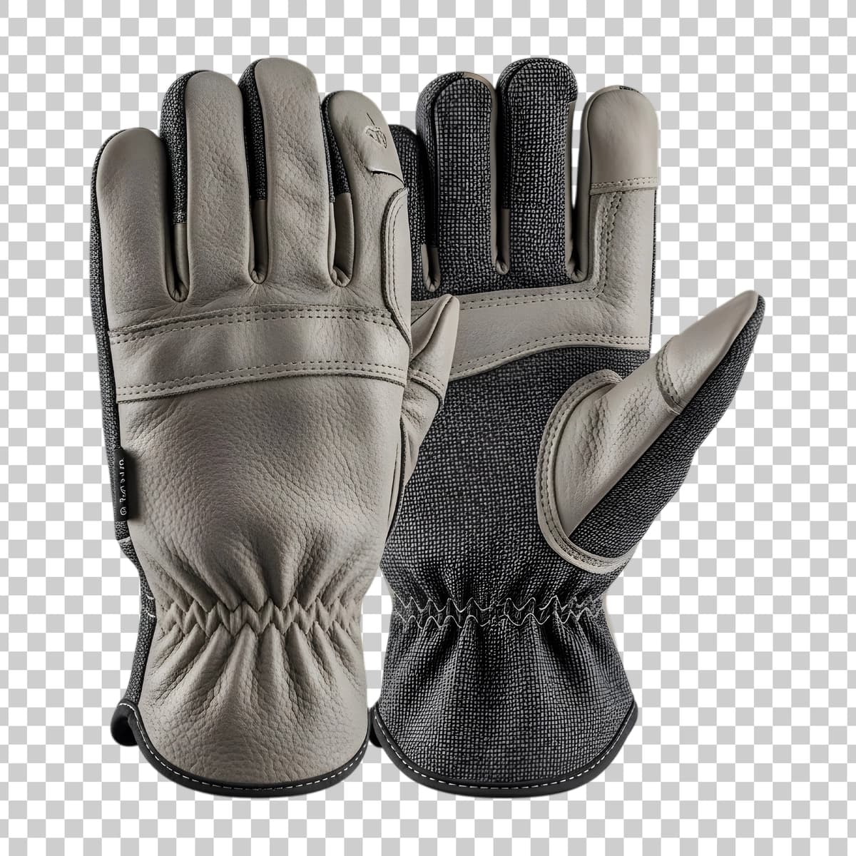 Himoya charm qo'lqoplar | Protective leather work gloves