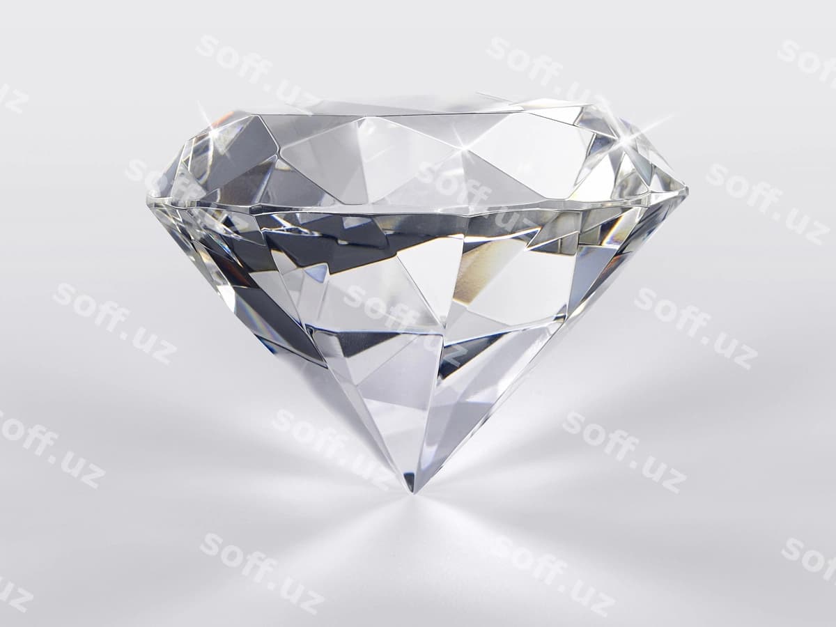 Ko'zni qamashtiruvchi olmosli kulrang fon | Dazzling diamond gray background
