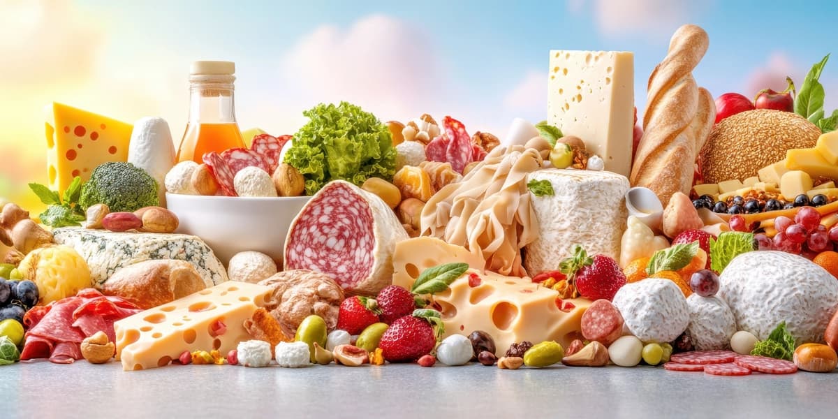 Mazali taomlar tarqaldi | Delicious food spread