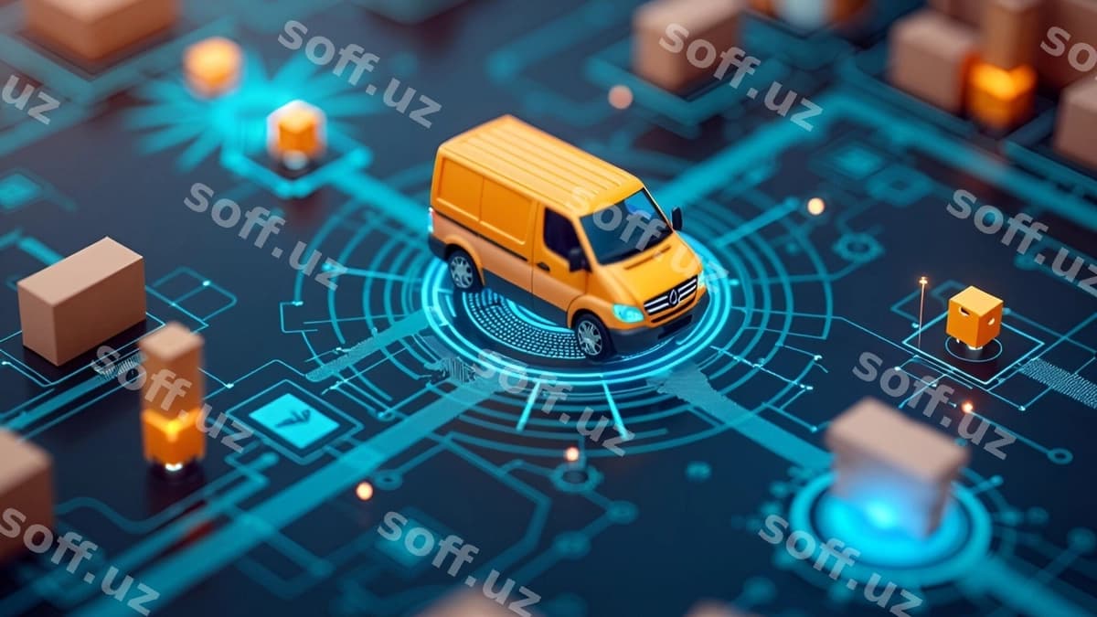 Yetkazib berish furgoni | Delivery van