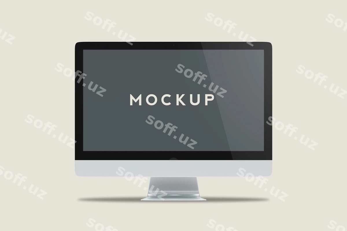 Ish stoli namunasi | Desktop mockup