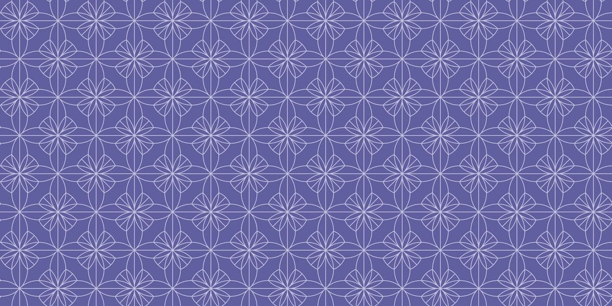 Geometrik gulli tartib juda peri choksiz naqshlar | Geometric floral arrangement very peri seamless patterns
