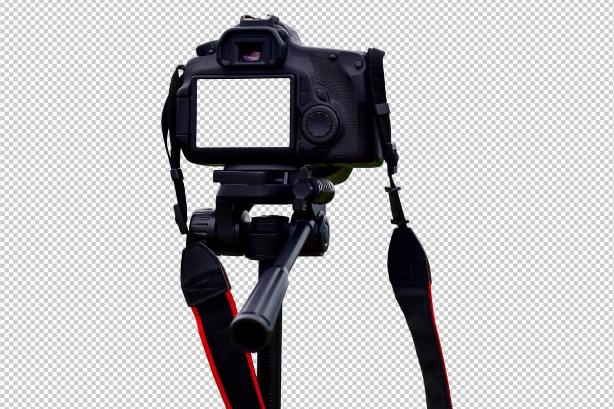 Dslr kamera fayl psd | Dslr camera file psd