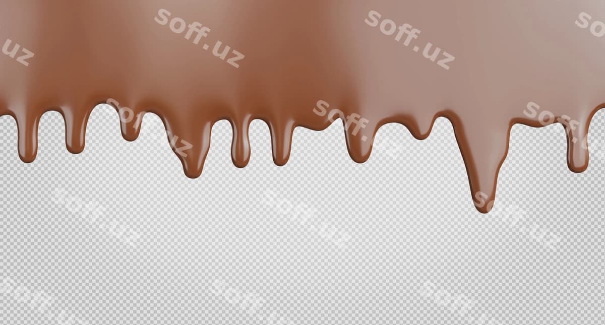 Eritilgan shokoladlar tomchilab turibdi | Dripping melted chocolates