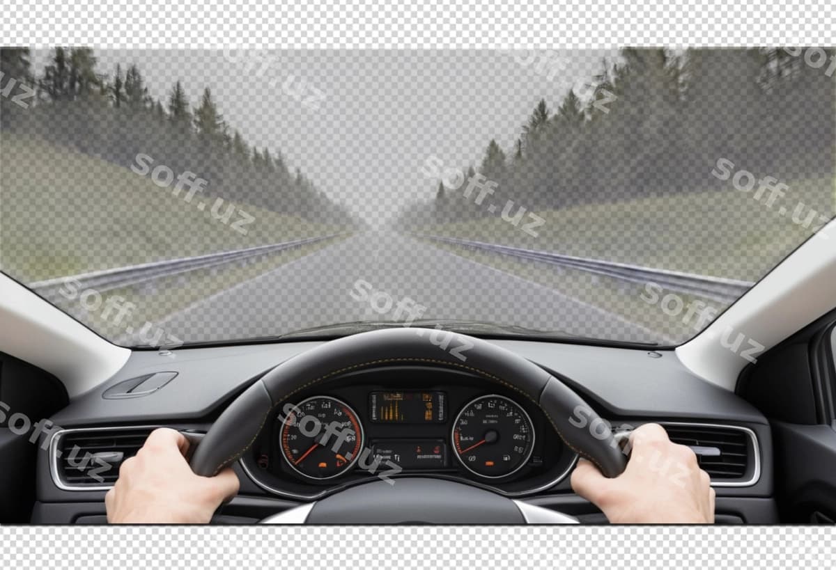 Haydovchilar nuqtai nazar PNG | Drivers point view png