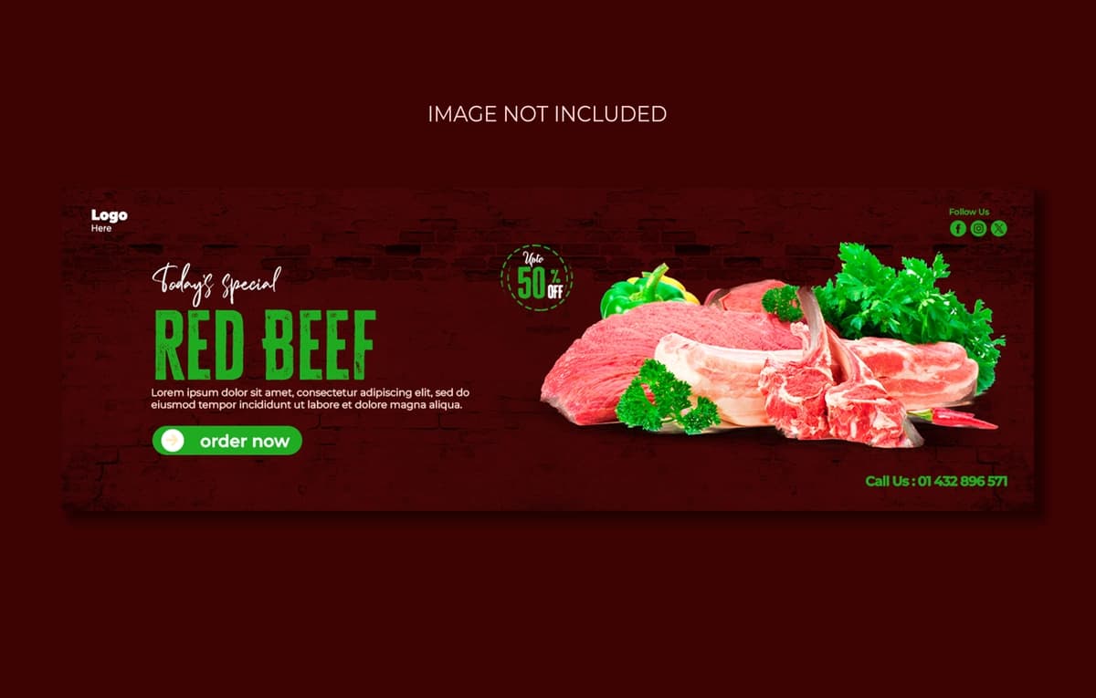 Qizil mol go'shti maxsus taklif | Red beef special offer