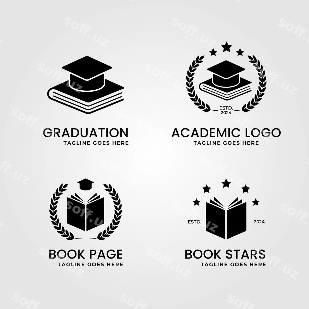Ta'lim piktogrammalari | Educational icons