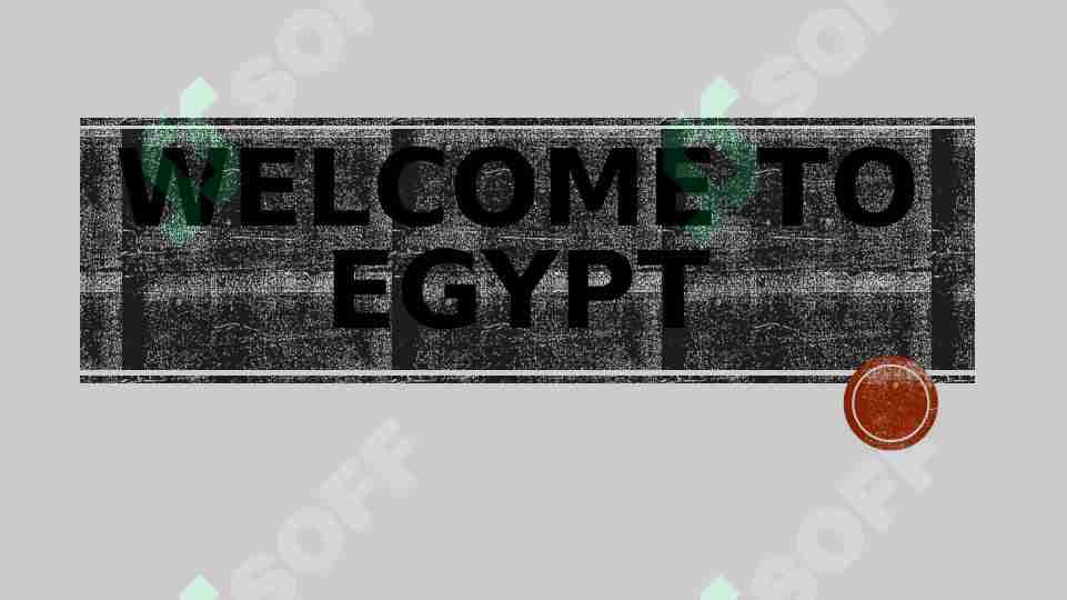 EGYPT
