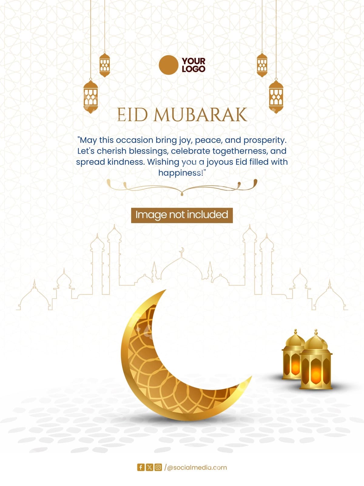 Eid muborak tabrigi xatıriqasi | Eid mubarak celebration card