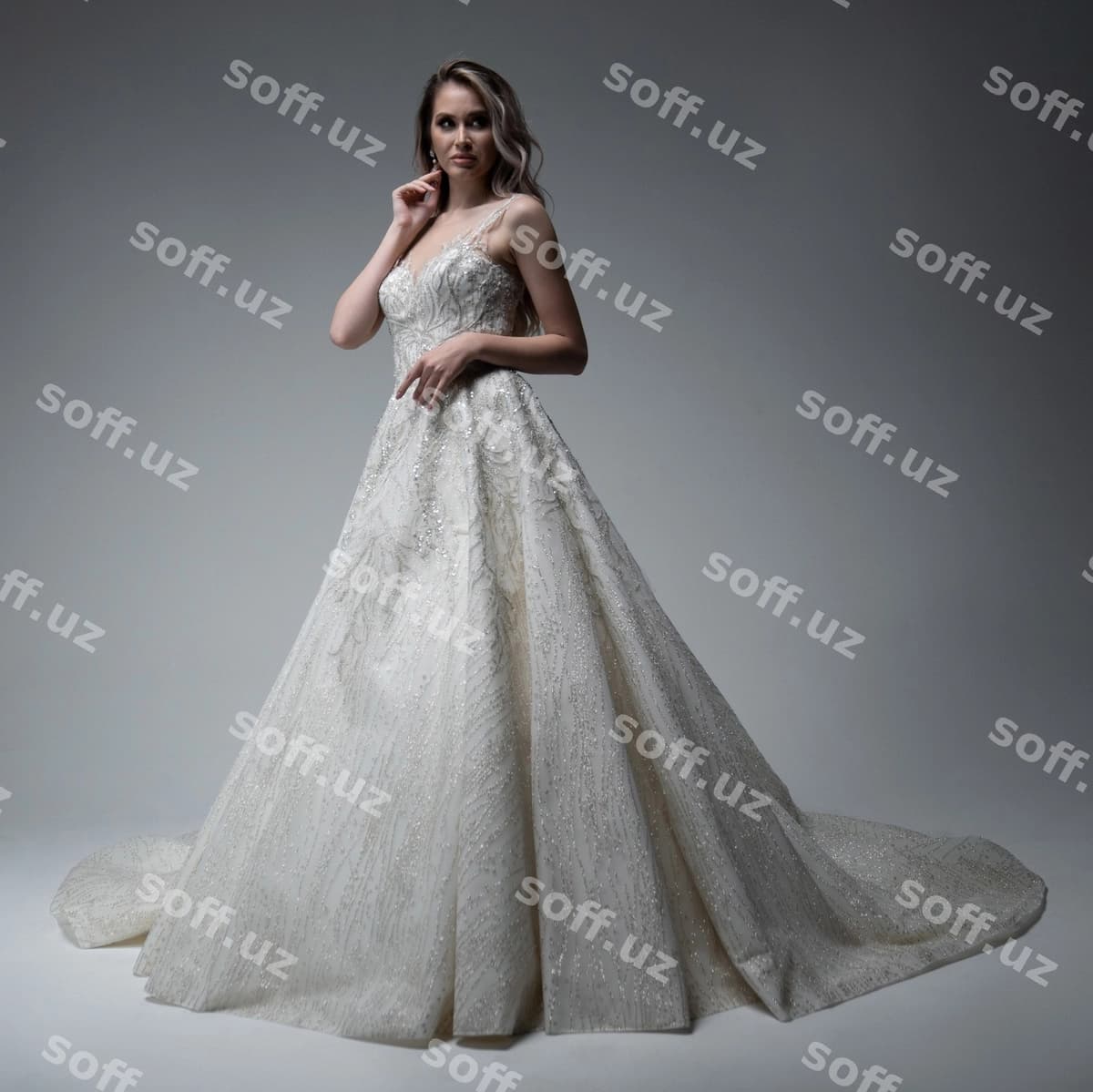 Chiroyli er berga turkman kostumi | Elegant bride wedding dress