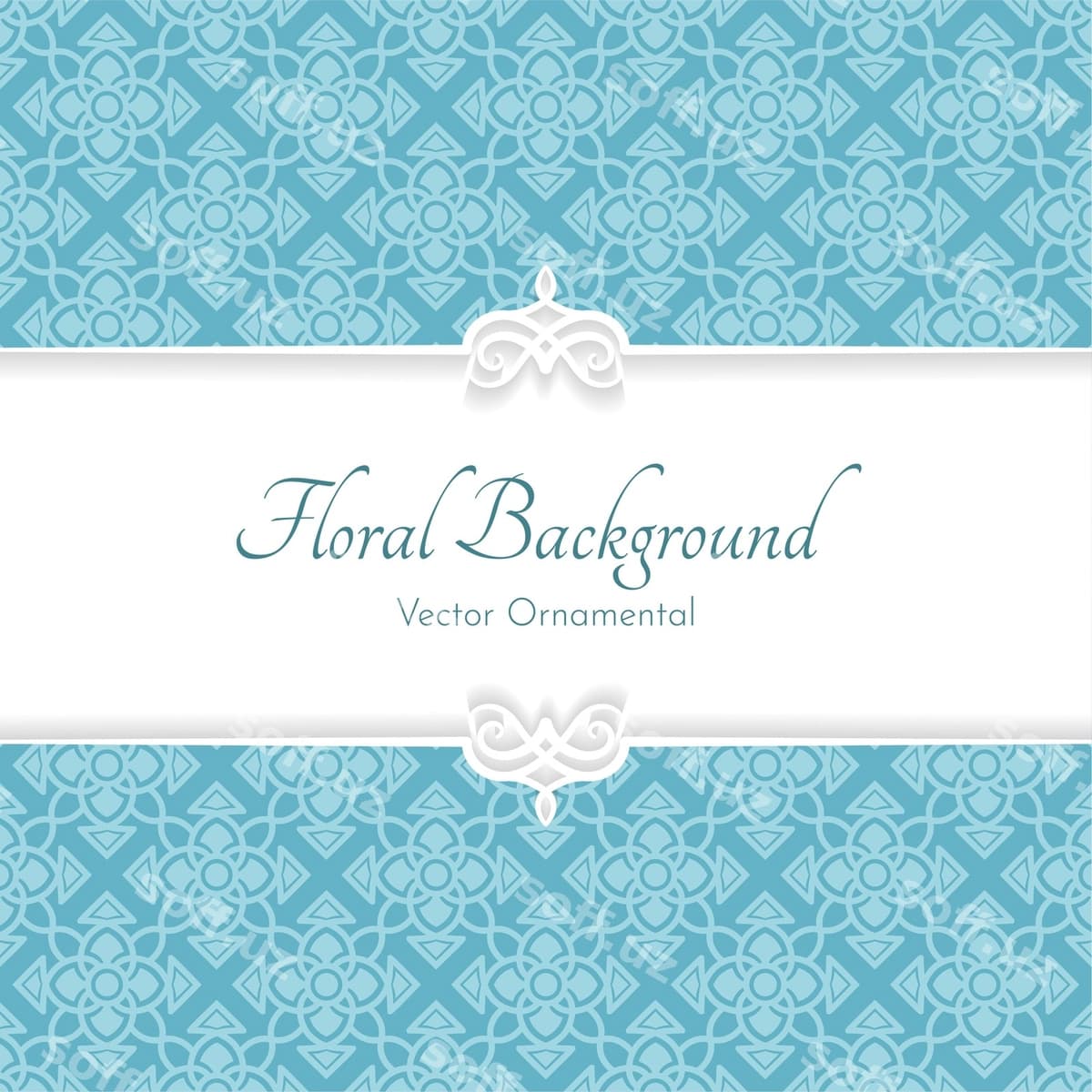 Naqshinkor gul naqshli klassik fon | Elegant floral pattern classic background
