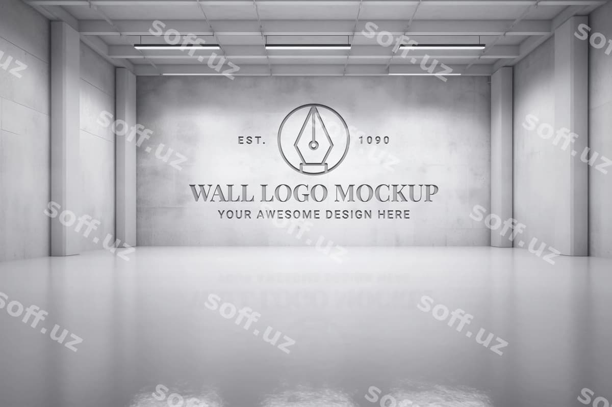 Bo'sh joy ko'chmas mulk maketi | Empty space real estate mockup