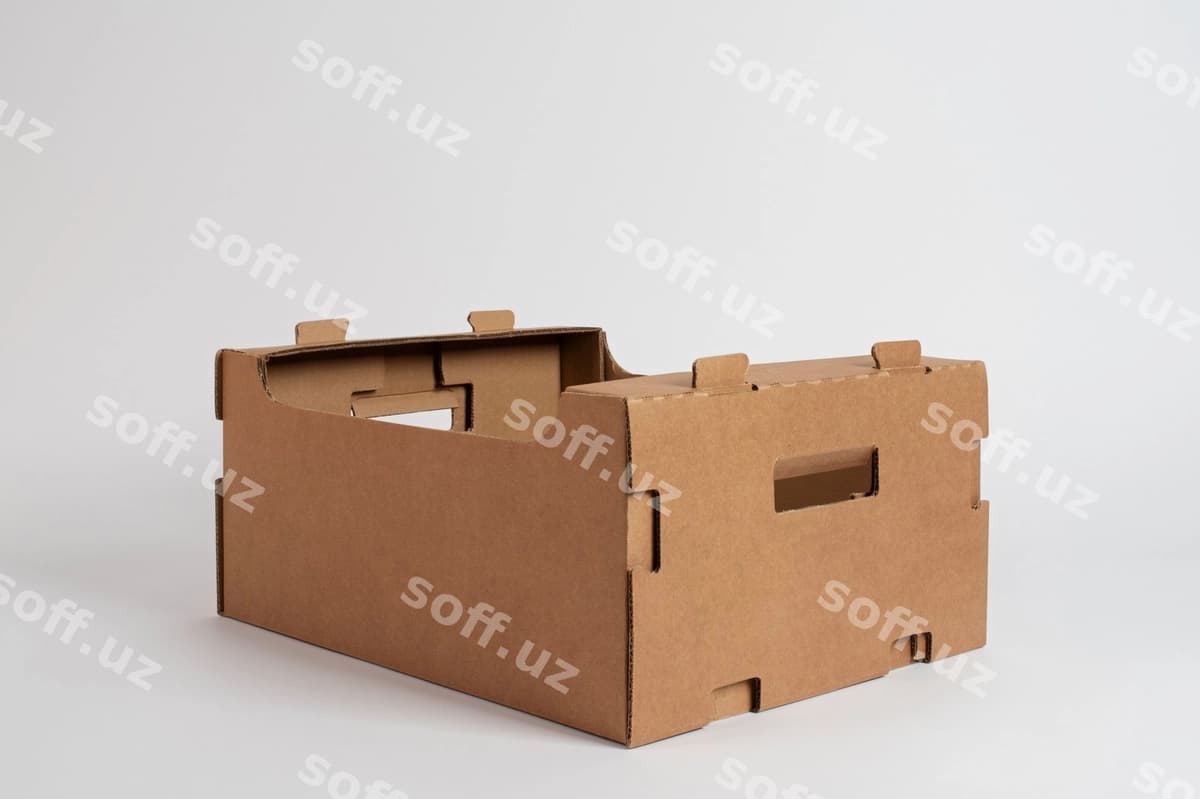 Bo'sh sabzi karton qutisi | Empty vegetable carton box
