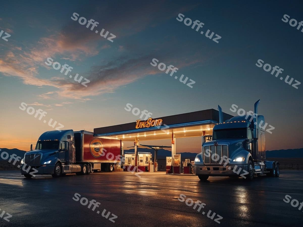 Maftunkor yuk mashinasi bekati 1 | Enchanting truck stop 1