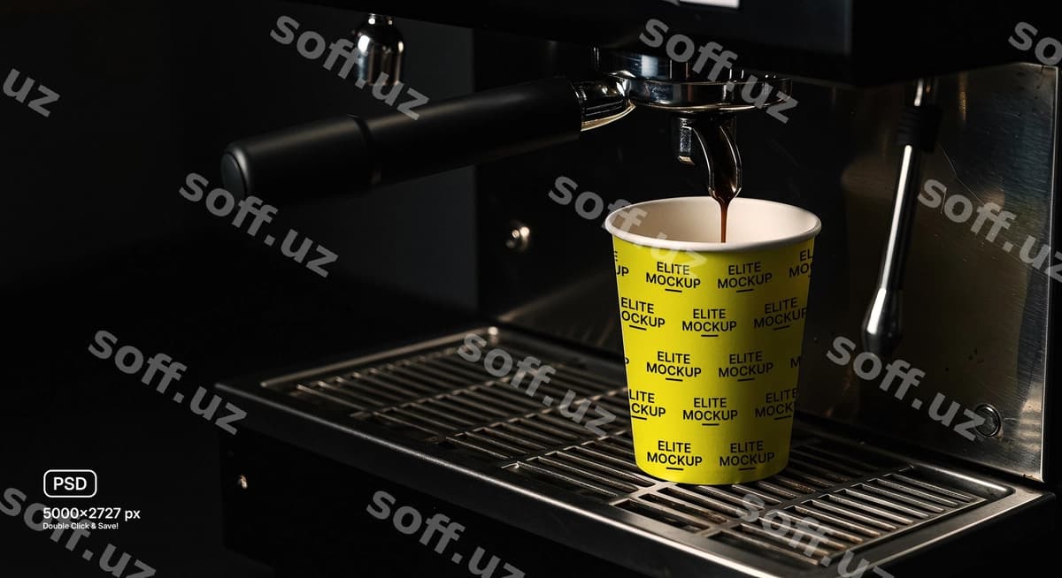 Espressо stakanchi modeli | Espresso cup mockup