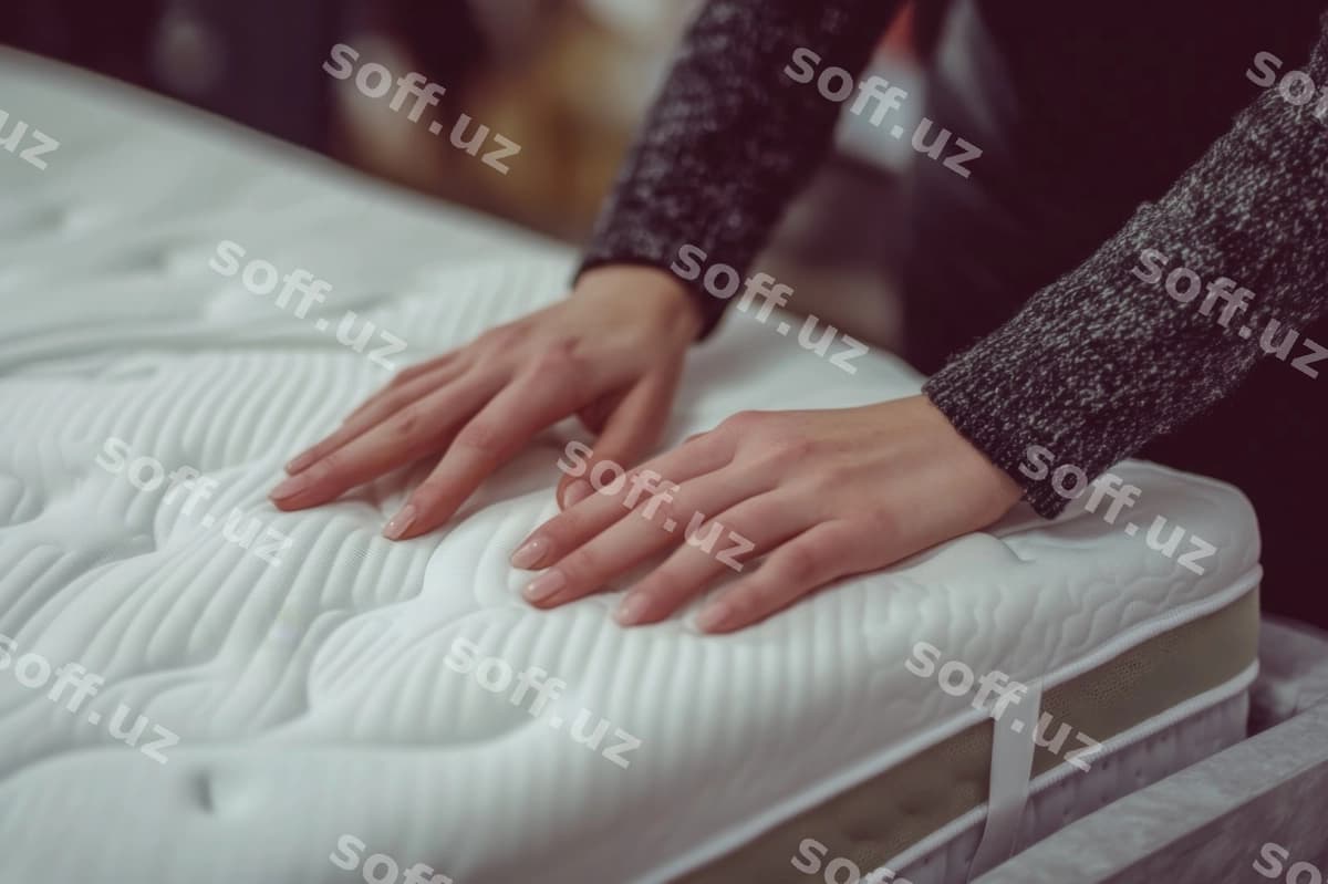 Ko'rib chiqish qulay xotira pufakli yostiqcha | Examining comfort memory foam mattress