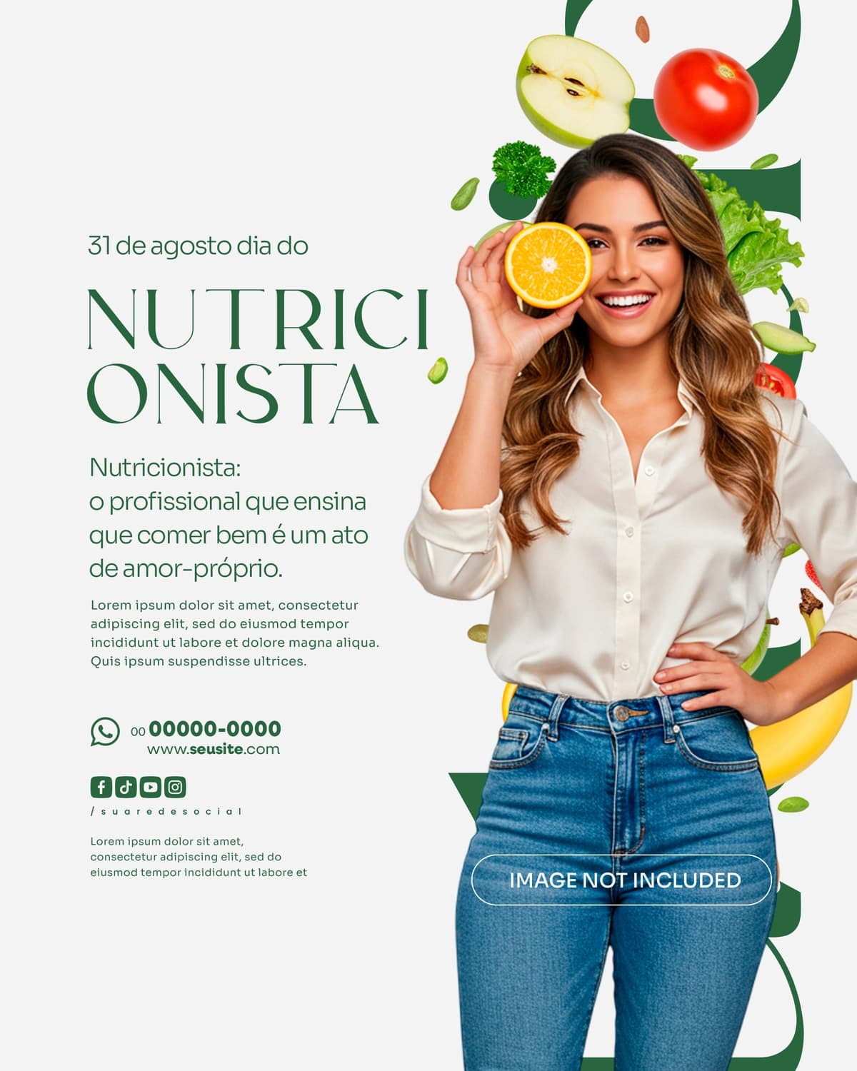 Sog'lom ovqatlanishni targ'ib qiluvchi dietologlar kunini targ'ib qilish | Nutritionist day promotion promoting healthy eating wellness