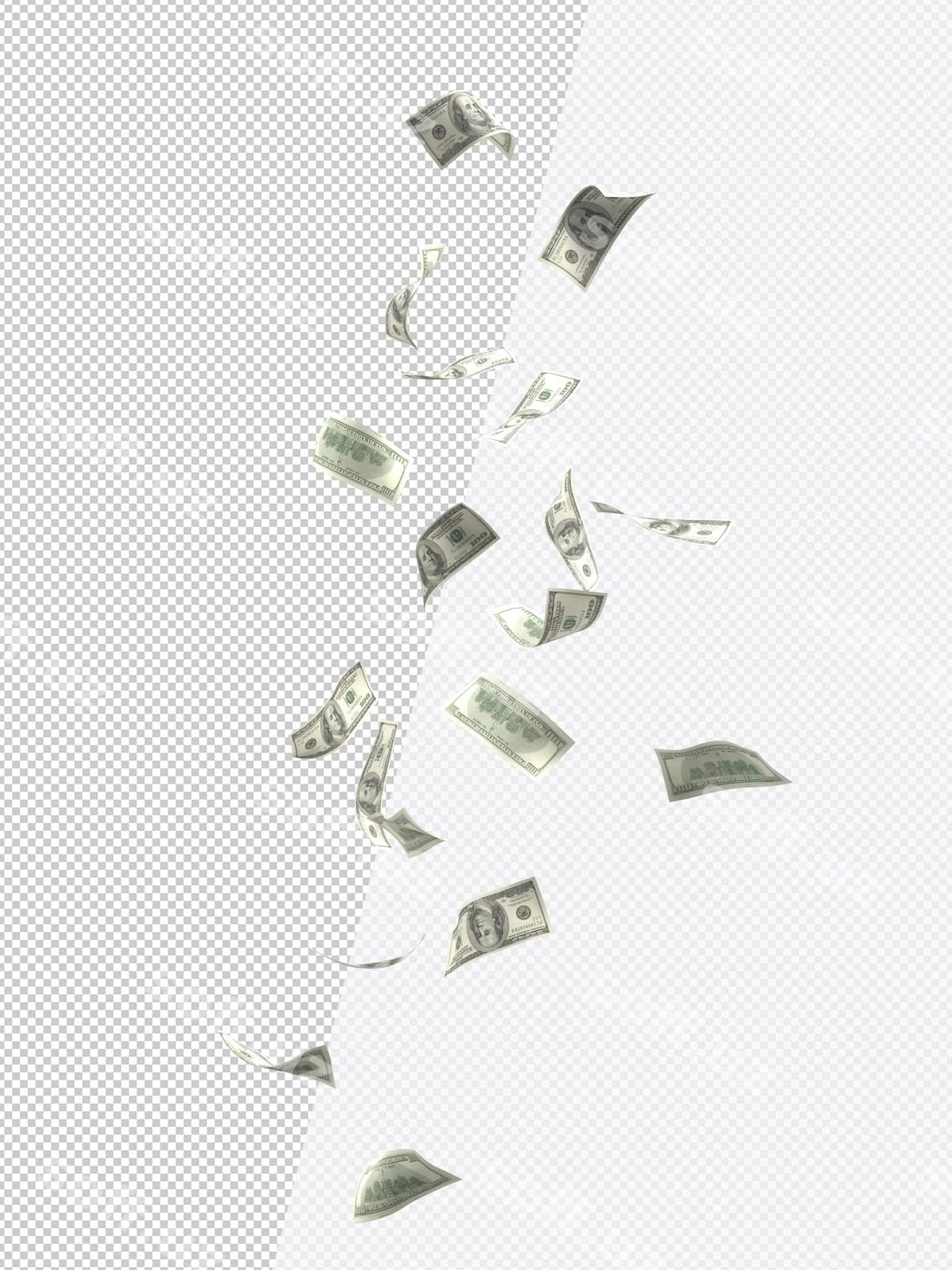 Tushuvchi pul | Falling cash