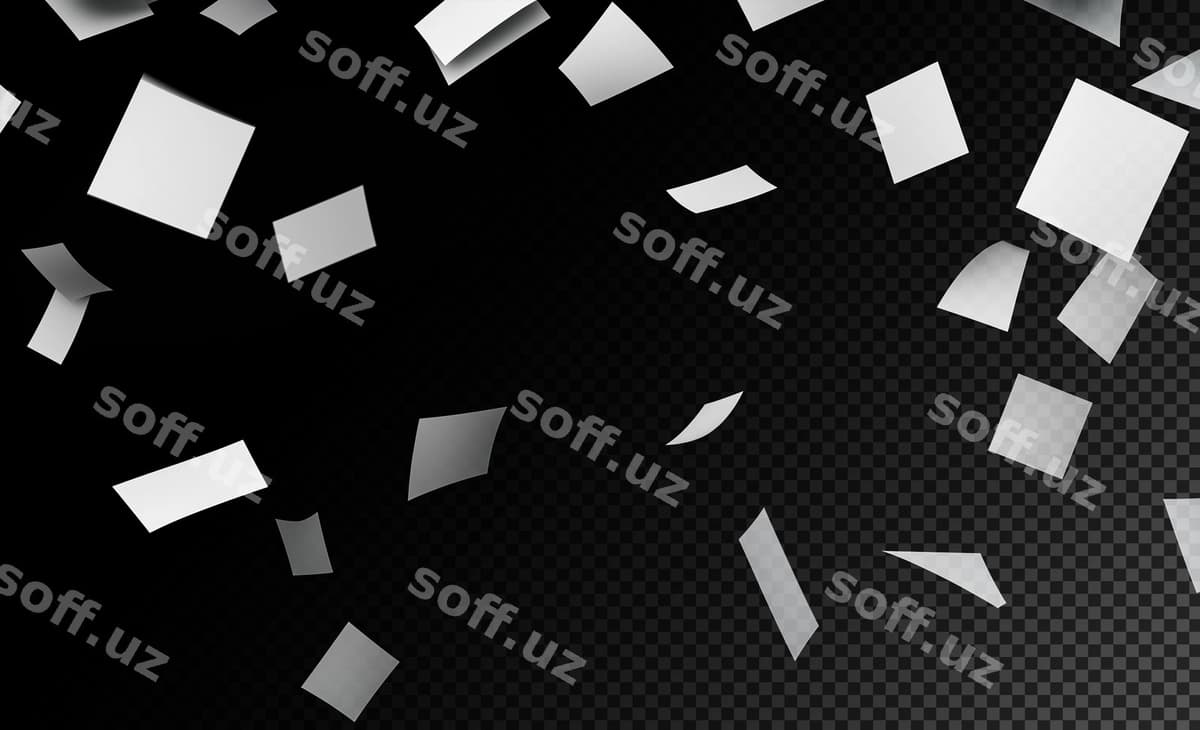 Oq qog'ozlar qora tushmoqda | Falling white papers black