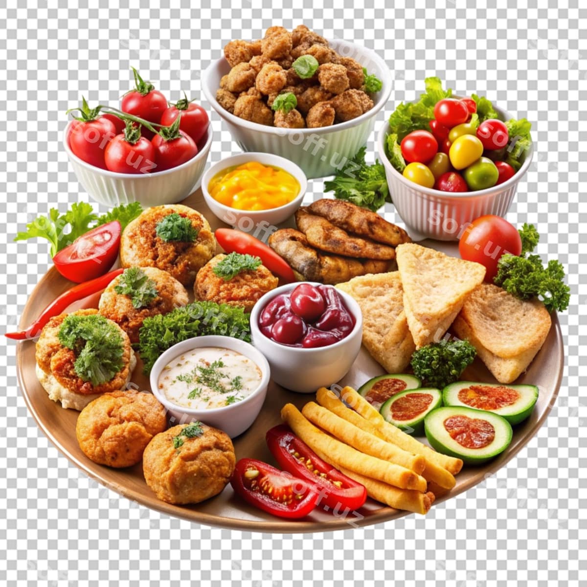 Tez ovqatlar beradi | Fast foods render