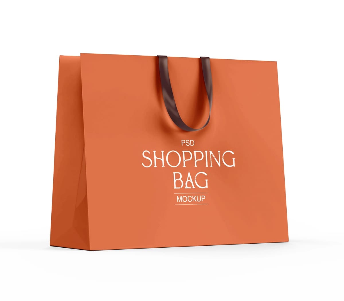 Xarid qilish sumkasi maketi | Shopping bag mockup