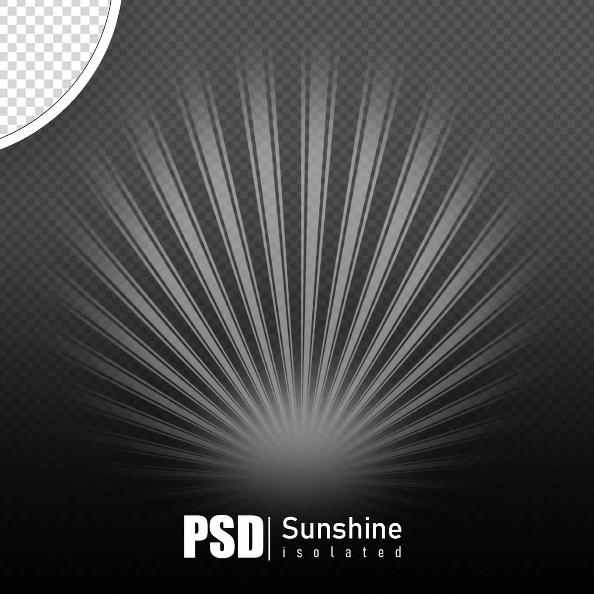 Quyosh chiqishi nuri effekti | Sunrise light effect