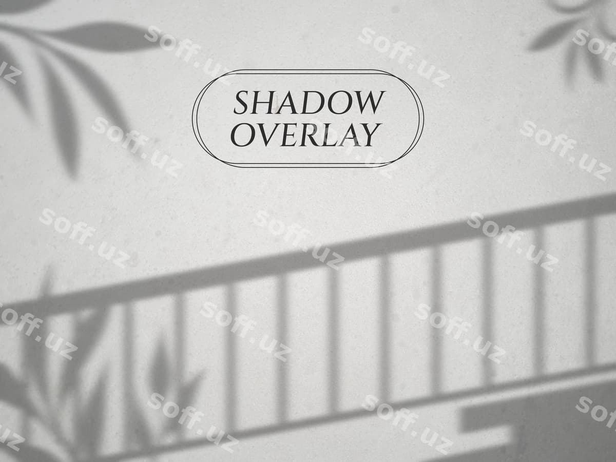 Chempoy soya qatlami | Fence shadow overlay