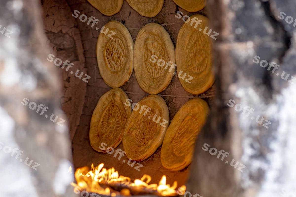 Fergana noni | Fergana bread