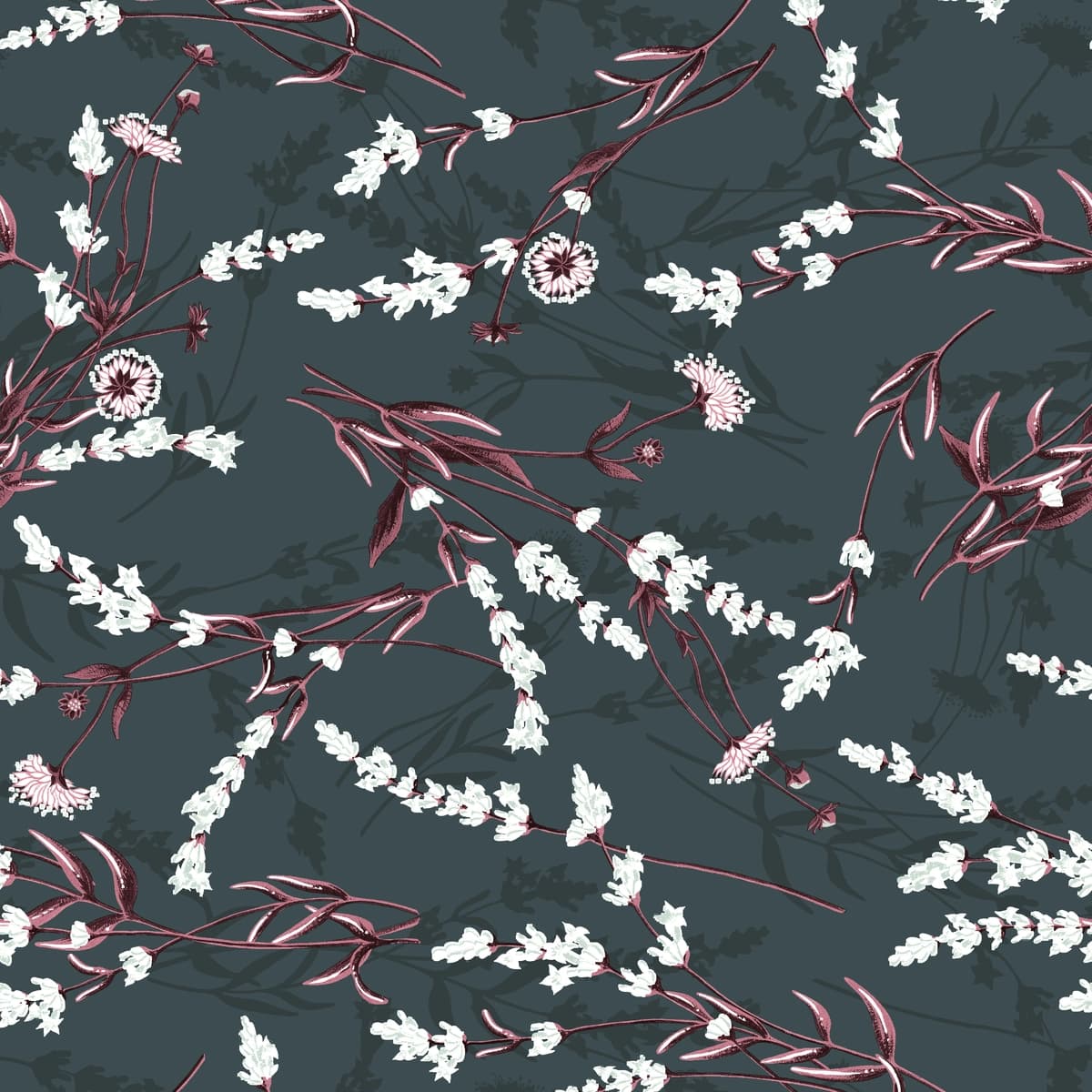 Gul barglari naqshlari dizayni san'ati ko'p maqsadli foydalanish | Floral leave pattern design artwork multipurpose usages