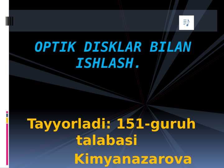 lazerli disklar